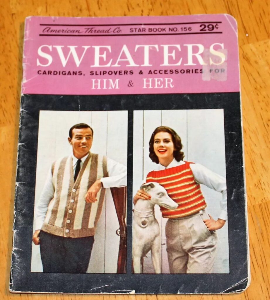 Sweater knitting booklet